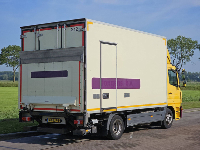 Mercedes-Benz ATEGO 824 CARRIER MULTI TEMP - شاحنة الفريزر: صورة 3 Mercedes-Benz ATEGO 824 CARRIER MULTI TEMP - شاحنة الفريزر: صورة 3