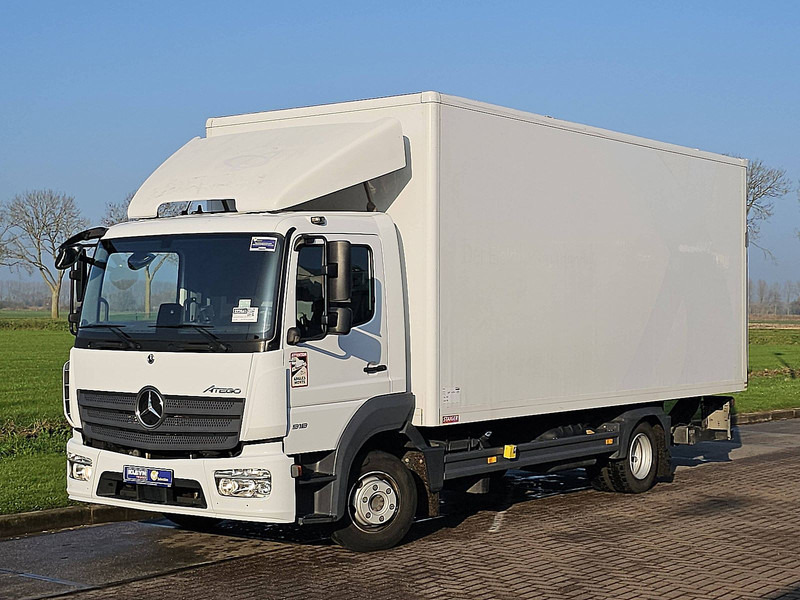Mercedes-Benz ATEGO 918 - شاحنة مقفلة: صورة 2 Mercedes-Benz ATEGO 918 - شاحنة مقفلة: صورة 2
