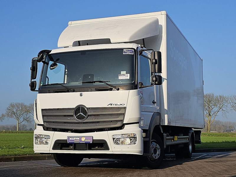 Mercedes-Benz ATEGO 918 - شاحنة مقفلة: صورة 1 Mercedes-Benz ATEGO 918 - شاحنة مقفلة: صورة 1