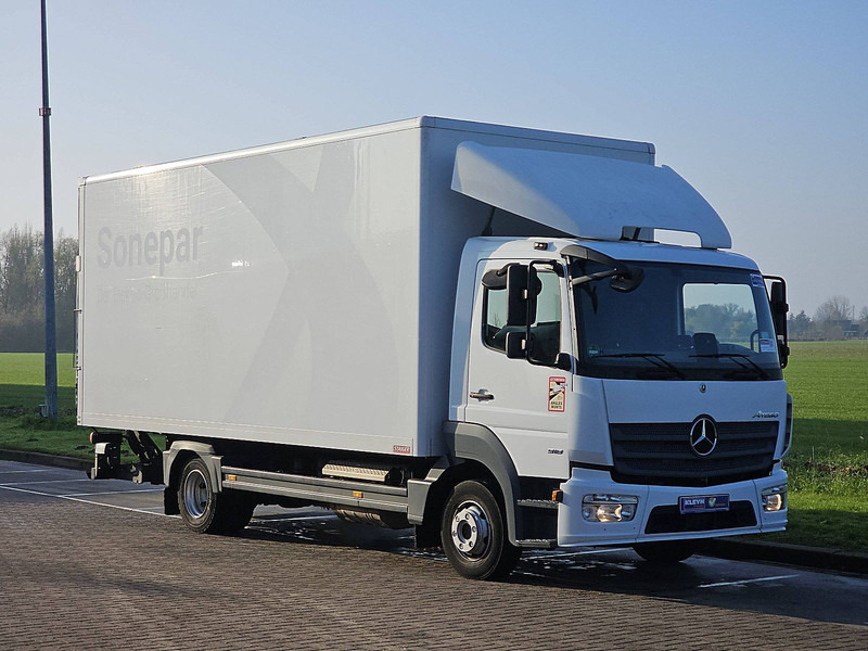 Mercedes-Benz ATEGO 918 - شاحنة مقفلة: صورة 5 Mercedes-Benz ATEGO 918 - شاحنة مقفلة: صورة 5