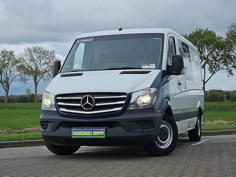 Mercedes-Benz Sprinter 314 ac automaat EURO6 - حافلة صغيرة, ميكروباص: صورة 1 Mercedes-Benz Sprinter 314 ac automaat EURO6 - حافلة صغيرة, ميكروباص: صورة 1