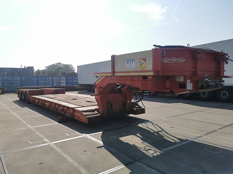 Nooteboom EURO 54-03 - عربة منخفضة مسطحة نصف مقطورة: صورة 3 Nooteboom EURO 54-03 - عربة منخفضة مسطحة نصف مقطورة: صورة 3