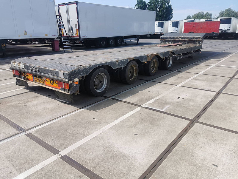 Nooteboom OSD-50-04V 4 AXLE EXTENDABLE - عربة منخفضة مسطحة نصف مقطورة: صورة 2 Nooteboom OSD-50-04V 4 AXLE EXTENDABLE - عربة منخفضة مسطحة نصف مقطورة: صورة 2