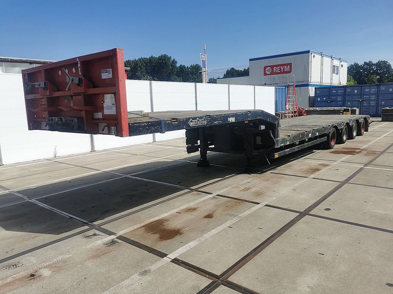 Nooteboom OSD-50-04V 4 AXLE EXTENDABLE - عربة منخفضة مسطحة نصف مقطورة: صورة 1 Nooteboom OSD-50-04V 4 AXLE EXTENDABLE - عربة منخفضة مسطحة نصف مقطورة: صورة 1