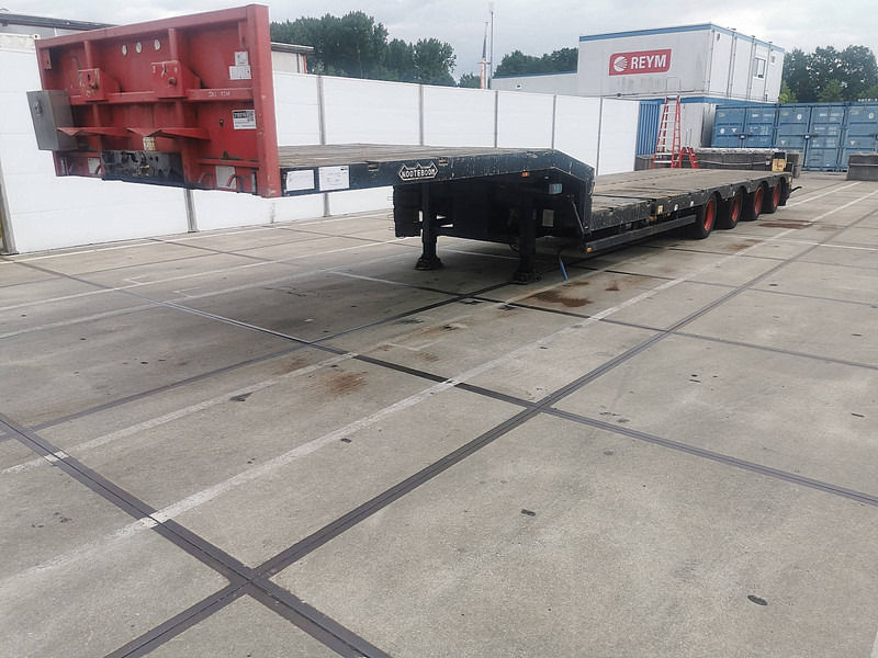 Nooteboom OSD-850-04V 4 AXLE 1X EXTENDABLE - عربة منخفضة مسطحة نصف مقطورة: صورة 1 Nooteboom OSD-850-04V 4 AXLE 1X EXTENDABLE - عربة منخفضة مسطحة نصف مقطورة: صورة 1