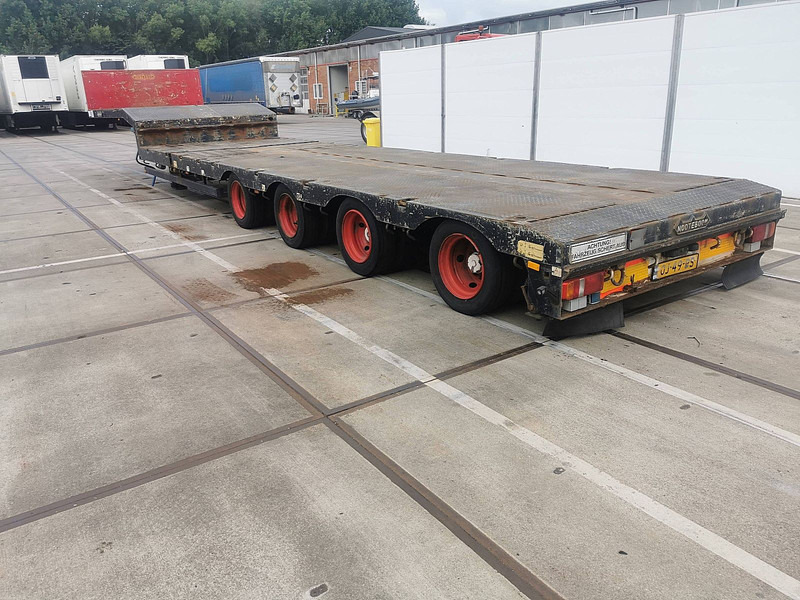 Nooteboom OSD-850-04V 4 AXLE 1X EXTENDABLE - عربة منخفضة مسطحة نصف مقطورة: صورة 5 Nooteboom OSD-850-04V 4 AXLE 1X EXTENDABLE - عربة منخفضة مسطحة نصف مقطورة: صورة 5