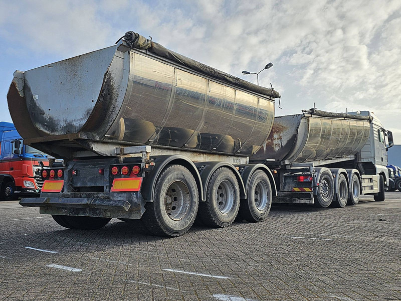 Nopa KTS 180 3 AXLE ASPHALT - مقطورة قلاب: صورة 1 Nopa KTS 180 3 AXLE ASPHALT - مقطورة قلاب: صورة 1