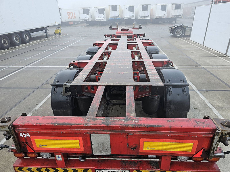 نصف مقطورة لنقل الحاويات OZGUL MULTI: صورة 6