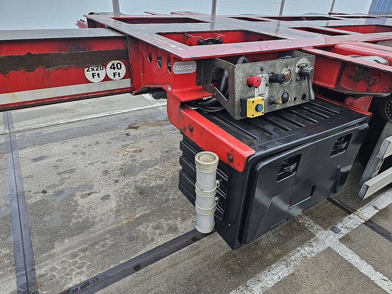 نصف مقطورة لنقل الحاويات OZGUL MULTI: صورة 9