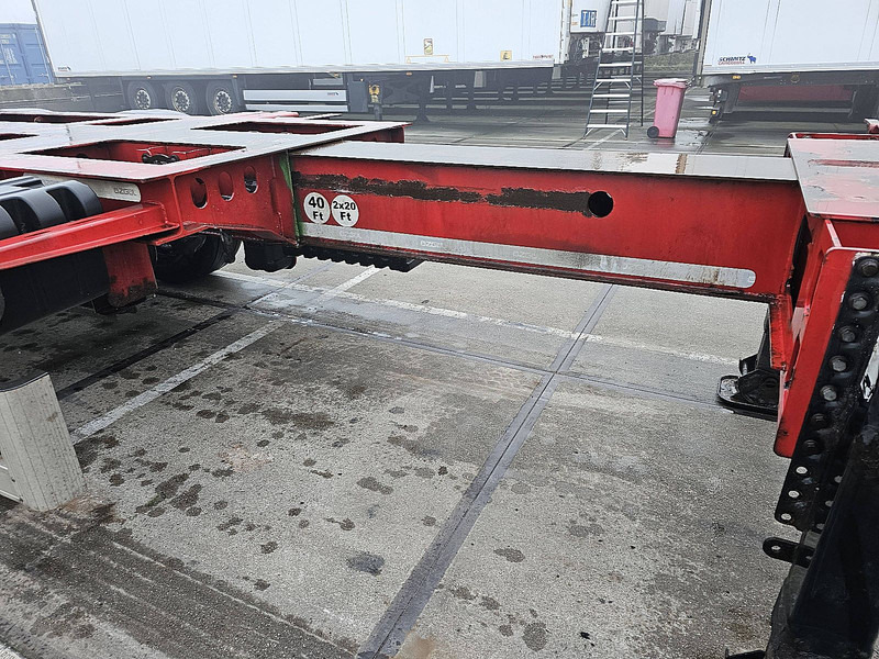 نصف مقطورة لنقل الحاويات OZGUL MULTI: صورة 10