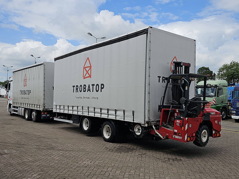 Onbekend FELLECHNER COMBI FORKLIFT CONNECTION - مقطورة ستارة جانبية: صورة 5 Onbekend FELLECHNER COMBI FORKLIFT CONNECTION - مقطورة ستارة جانبية: صورة 5