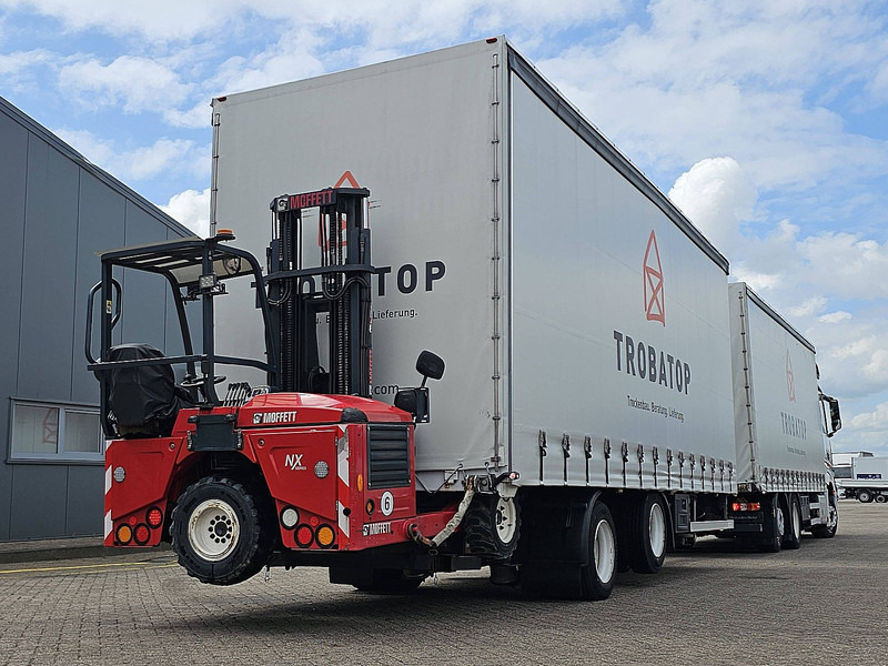 Onbekend FELLECHNER COMBI FORKLIFT CONNECTION - مقطورة ستارة جانبية: صورة 1 Onbekend FELLECHNER COMBI FORKLIFT CONNECTION - مقطورة ستارة جانبية: صورة 1