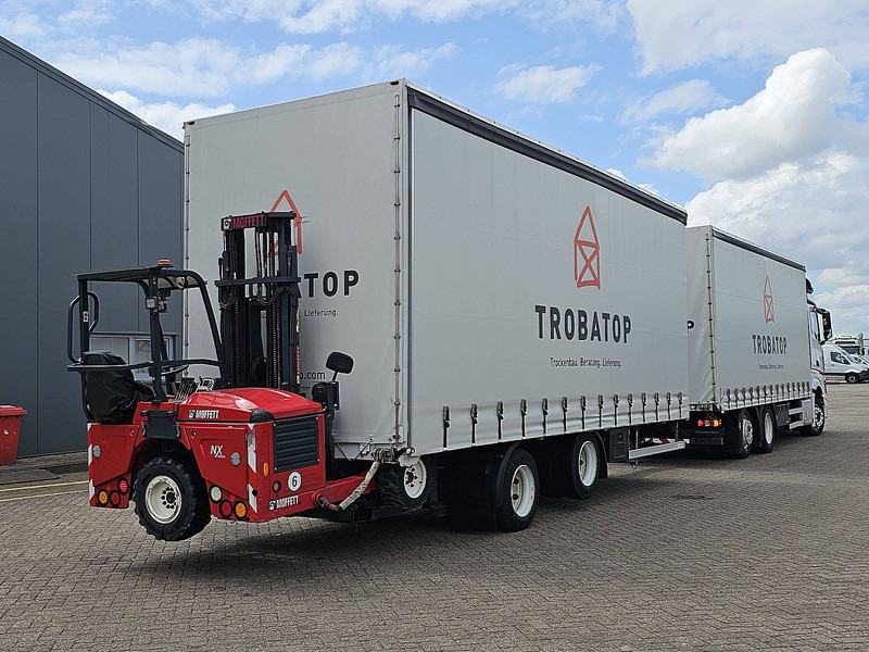 Onbekend FELLECHNER COMBI FORKLIFT CONNECTION - مقطورة ستارة جانبية: صورة 2 Onbekend FELLECHNER COMBI FORKLIFT CONNECTION - مقطورة ستارة جانبية: صورة 2