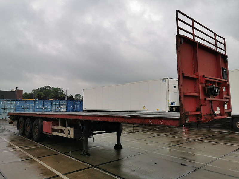 Pacton T3-001 8 TWISTLOCKS 20-40FT - نصف مقطورة مسطحة: صورة 3 Pacton T3-001 8 TWISTLOCKS 20-40FT - نصف مقطورة مسطحة: صورة 3