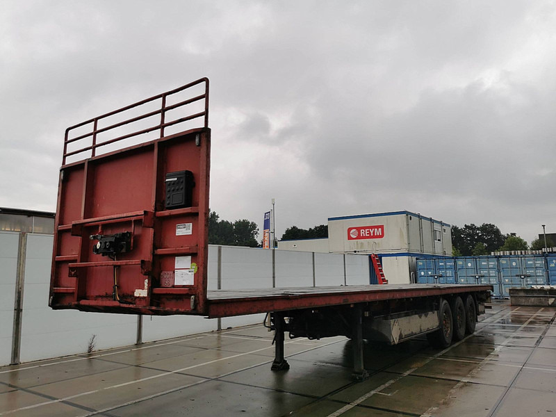 Pacton T3-001 8 TWISTLOCKS 20-40FT - نصف مقطورة مسطحة: صورة 1 Pacton T3-001 8 TWISTLOCKS 20-40FT - نصف مقطورة مسطحة: صورة 1