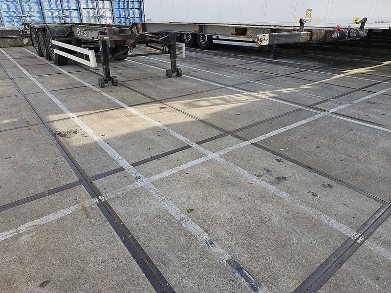 Pacton T3-007 - نصف مقطورة لنقل الحاويات: صورة 3 Pacton T3-007 - نصف مقطورة لنقل الحاويات: صورة 3