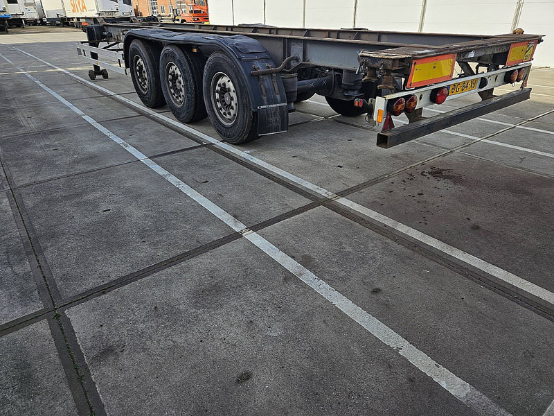 Pacton T3-007 - نصف مقطورة لنقل الحاويات: صورة 5 Pacton T3-007 - نصف مقطورة لنقل الحاويات: صورة 5