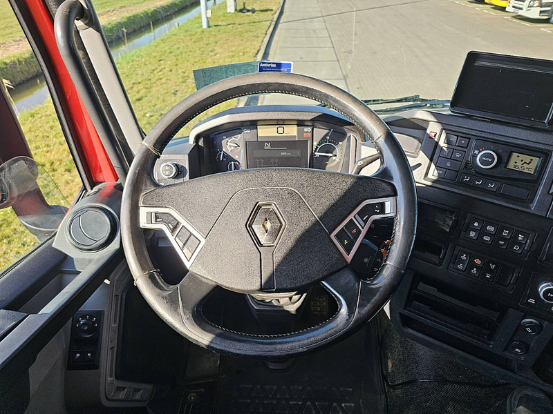 Interior photo 2: شاحنات مسطحة, شاحنة كرين Renault C 430 8X4 PALF. PK27000-7
