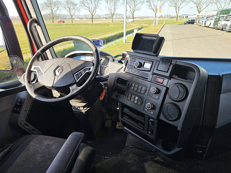 Interior photo 1: شاحنات مسطحة, شاحنة كرين Renault C 430 8X4 PALF. PK27000-7