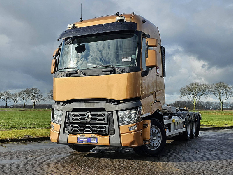 Renault C 520 8X4 VDL HOOKLIFT - شاحنة ذات خطاف: صورة 1 Renault C 520 8X4 VDL HOOKLIFT - شاحنة ذات خطاف: صورة 1