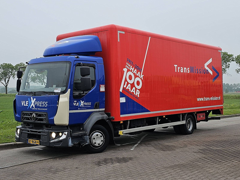 Renault D 210 11.9T TAILLIFT - شاحنة مقفلة: صورة 2 Renault D 210 11.9T TAILLIFT - شاحنة مقفلة: صورة 2