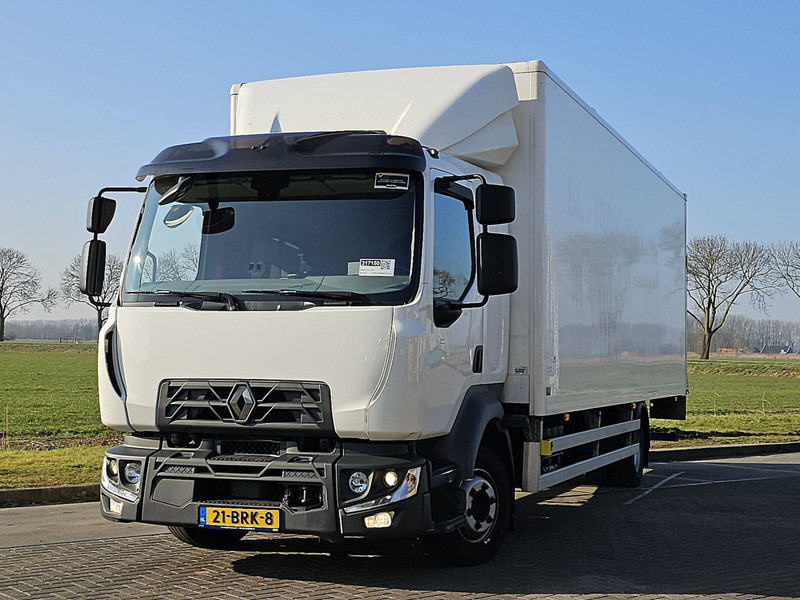 Renault D 220 AIRCO LIFT SIDE DOOR - شاحنة مقفلة: صورة 1 Renault D 220 AIRCO LIFT SIDE DOOR - شاحنة مقفلة: صورة 1