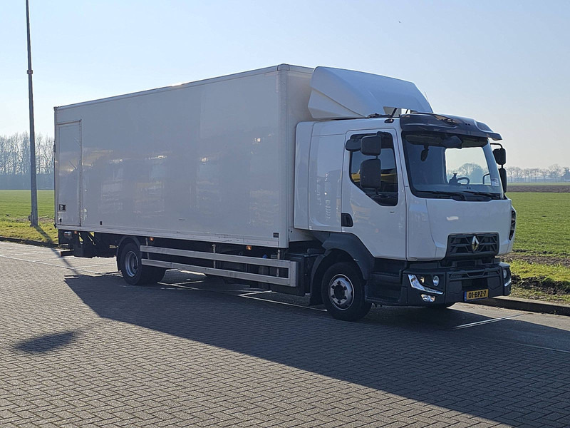 Renault D 240 AIRCO LIFT SIDE DOOR - شاحنة مقفلة: صورة 5 Renault D 240 AIRCO LIFT SIDE DOOR - شاحنة مقفلة: صورة 5