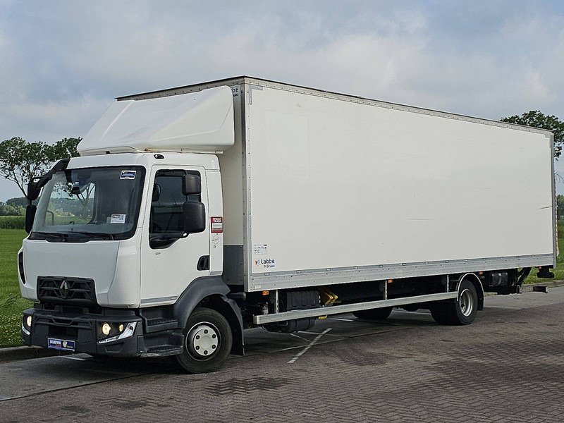 Renault D 240 - شاحنة مقفلة: صورة 2 Renault D 240 - شاحنة مقفلة: صورة 2