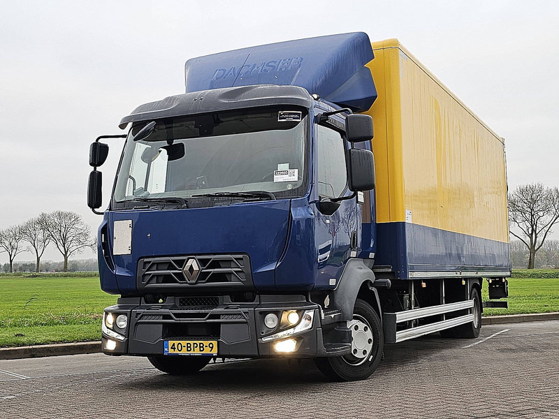 Renault D 250 - شاحنة مقفلة: صورة 1 Renault D 250 - شاحنة مقفلة: صورة 1