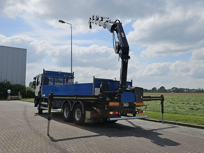 Renault K 430 HIAB 188ES4 - شاحنات مسطحة, شاحنة كرين: صورة 3 Renault K 430 HIAB 188ES4 - شاحنات مسطحة, شاحنة كرين: صورة 3