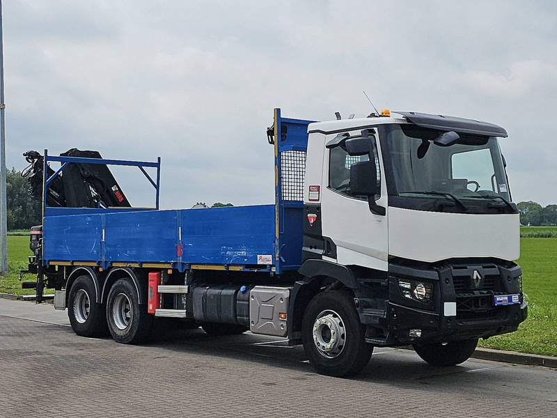 Renault K 430 HIAB 188ES4 - شاحنات مسطحة, شاحنة كرين: صورة 5 Renault K 430 HIAB 188ES4 - شاحنات مسطحة, شاحنة كرين: صورة 5