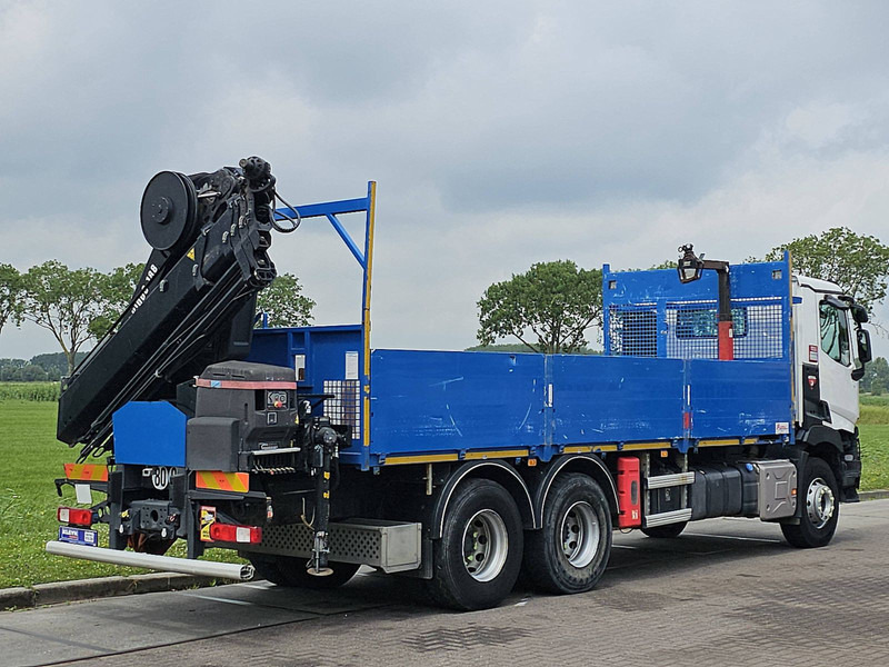 Renault K 430 HIAB 188ES4 - شاحنات مسطحة, شاحنة كرين: صورة 3 Renault K 430 HIAB 188ES4 - شاحنات مسطحة, شاحنة كرين: صورة 3