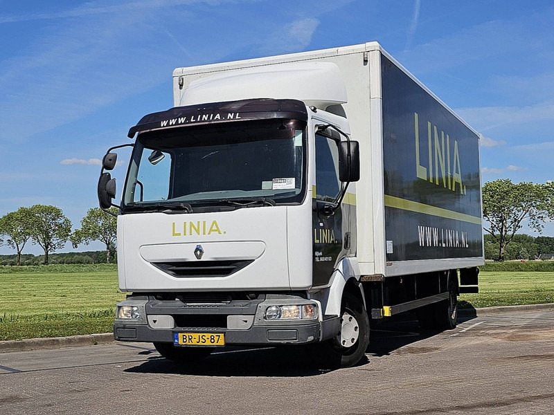 Renault MIDLUM 180.12 - شاحنة مقفلة: صورة 1 Renault MIDLUM 180.12 - شاحنة مقفلة: صورة 1