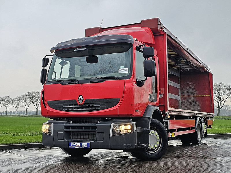 Renault PREMIUM 380 - شاحنات مسطحة: صورة 1 Renault PREMIUM 380 - شاحنات مسطحة: صورة 1