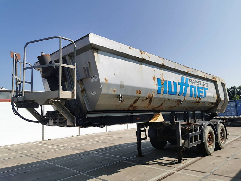 SCHWARZMUELLER K 100 C 2 AXLES 24M3 STEEL - قلابة نصف مقطورة نصف مقطورة قلابة: صورة 1 SCHWARZMUELLER K 100 C 2 AXLES 24M3 STEEL - قلابة نصف مقطورة نصف مقطورة قلابة: صورة 1