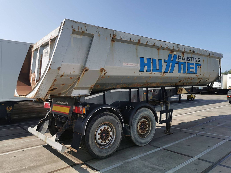 SCHWARZMUELLER K 100 C 2 AXLES 24M3 STEEL - قلابة نصف مقطورة نصف مقطورة قلابة: صورة 2 SCHWARZMUELLER K 100 C 2 AXLES 24M3 STEEL - قلابة نصف مقطورة نصف مقطورة قلابة: صورة 2