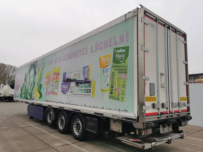 SYSTEM TRAILERS TKS 24 13.6 Carrier hydr door - نصف مقطورة مُبرِّدة: صورة 5 SYSTEM TRAILERS TKS 24 13.6 Carrier hydr door - نصف مقطورة مُبرِّدة: صورة 5