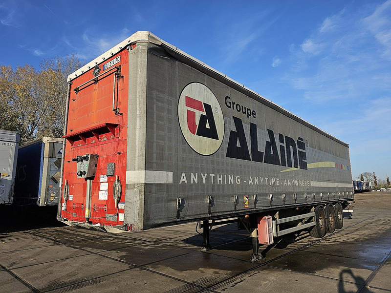 Samro ST39MHPE - نصف مقطورة ستارة: صورة 1 Samro ST39MHPE - نصف مقطورة ستارة: صورة 1