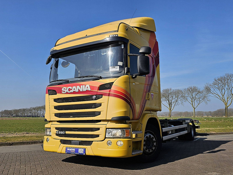 Scania G280 Standklima - شاحنات الحاويات / جسم علوي قابل للتغيير شاحنة: صورة 1 Scania G280 Standklima - شاحنات الحاويات / جسم علوي قابل للتغيير شاحنة: صورة 1