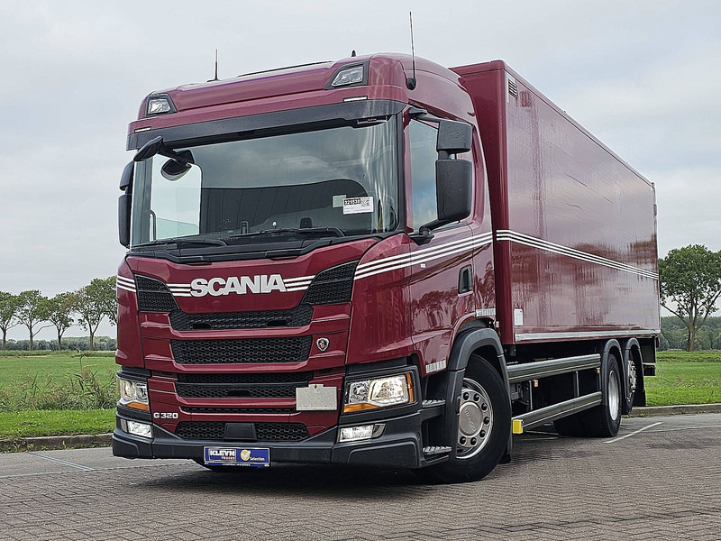 Scania G320 - شاحنة مقفلة: صورة 1 Scania G320 - شاحنة مقفلة: صورة 1