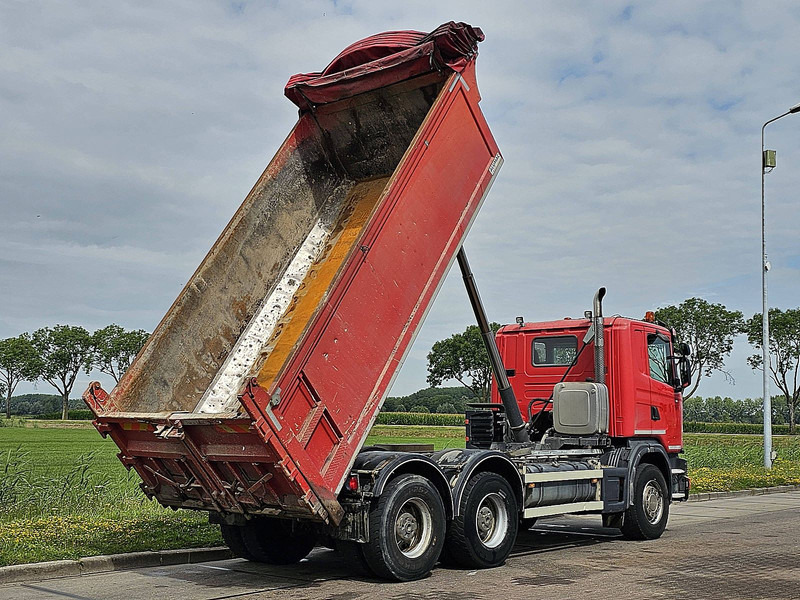 Scania G400 6X4 STEEL 13M3 ALU - شاحنة قلاب: صورة 3 Scania G400 6X4 STEEL 13M3 ALU - شاحنة قلاب: صورة 3