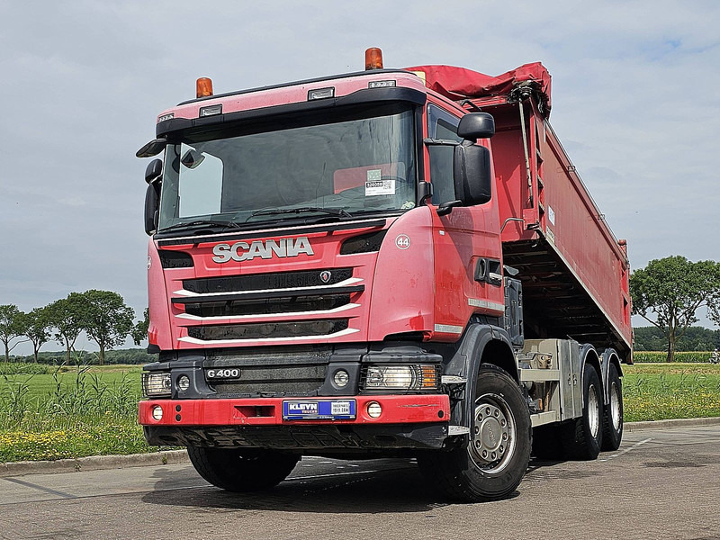 Scania G400 6X4 STEEL 13M3 ALU - شاحنة قلاب: صورة 1 Scania G400 6X4 STEEL 13M3 ALU - شاحنة قلاب: صورة 1