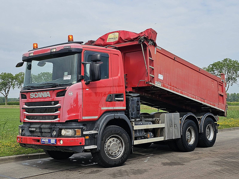 Scania G400 6X4 STEEL 13M3 ALU - شاحنة قلاب: صورة 2 Scania G400 6X4 STEEL 13M3 ALU - شاحنة قلاب: صورة 2