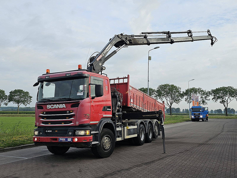 Scania G400 8X4*4 HIAB 211EP-3 - شاحنة قلاب, شاحنة كرين: صورة 2 Scania G400 8X4*4 HIAB 211EP-3 - شاحنة قلاب, شاحنة كرين: صورة 2