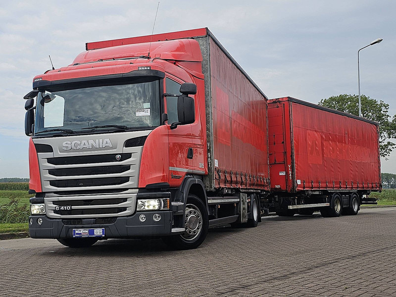 Scania G410 4X2 RET. COMBI CROWN - شاحنة ستارة: صورة 1 Scania G410 4X2 RET. COMBI CROWN - شاحنة ستارة: صورة 1