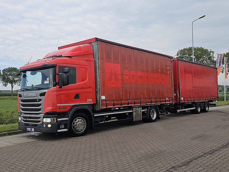 Scania G410 4X2 RET. COMBI CROWN - شاحنة ستارة: صورة 2 Scania G410 4X2 RET. COMBI CROWN - شاحنة ستارة: صورة 2