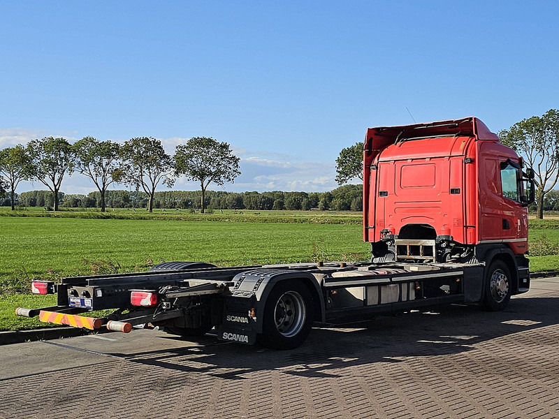 Scania G410 4X2 RETARDER WB550 - شاحنات الحاويات / جسم علوي قابل للتغيير شاحنة: صورة 3 Scania G410 4X2 RETARDER WB550 - شاحنات الحاويات / جسم علوي قابل للتغيير شاحنة: صورة 3