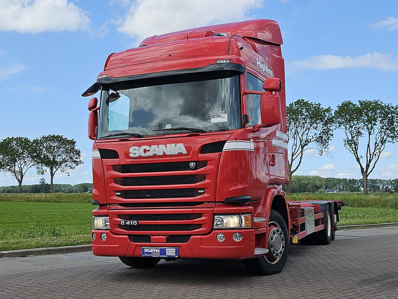 Scania G410 6X2*4 RETARDER - شاحنات الحاويات / جسم علوي قابل للتغيير شاحنة: صورة 1 Scania G410 6X2*4 RETARDER - شاحنات الحاويات / جسم علوي قابل للتغيير شاحنة: صورة 1