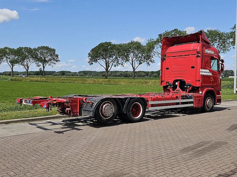 Scania G410 6X2*4 RETARDER - شاحنات الحاويات / جسم علوي قابل للتغيير شاحنة: صورة 3 Scania G410 6X2*4 RETARDER - شاحنات الحاويات / جسم علوي قابل للتغيير شاحنة: صورة 3