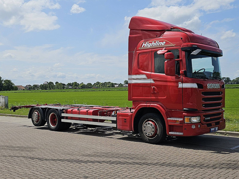 Scania G410 6X2*4 RETARDER - شاحنات الحاويات / جسم علوي قابل للتغيير شاحنة: صورة 5 Scania G410 6X2*4 RETARDER - شاحنات الحاويات / جسم علوي قابل للتغيير شاحنة: صورة 5